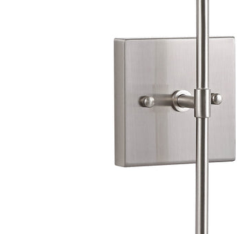 Cato Bohemian Farmhouse Iron/Glass LED Vanity - JONATHAN Y